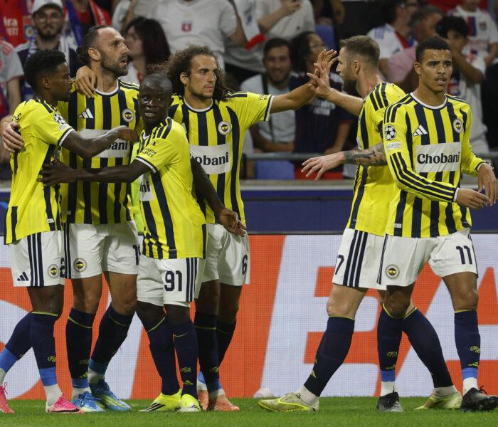 Fenerbahçe x Lyon, UEFA Champions League. Foto: Fenerbahçe, UEFA. Foto: Reprodução/Fenerbahçe via site oficial.
