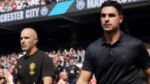 Arteta Maresca Arsenal Manchester City