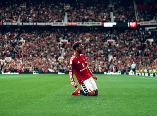 bruno fernandes united
