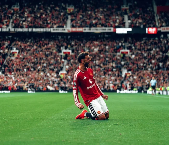 bruno fernandes united