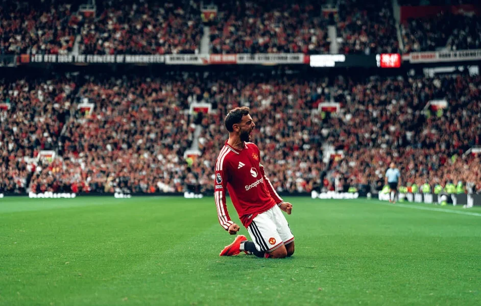 bruno fernandes united