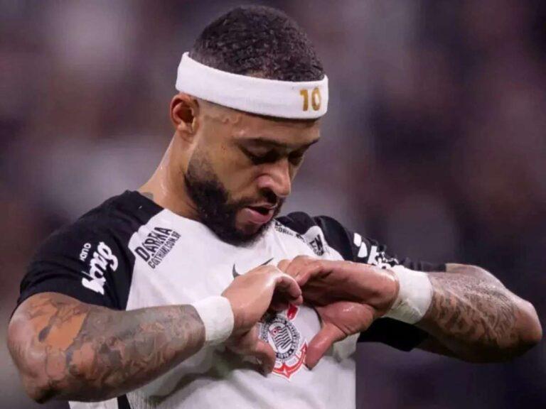 Situação de Memphis no Corinthians pode mudar abordagem de clubes brasileiros em relação à contratação de estrelas?