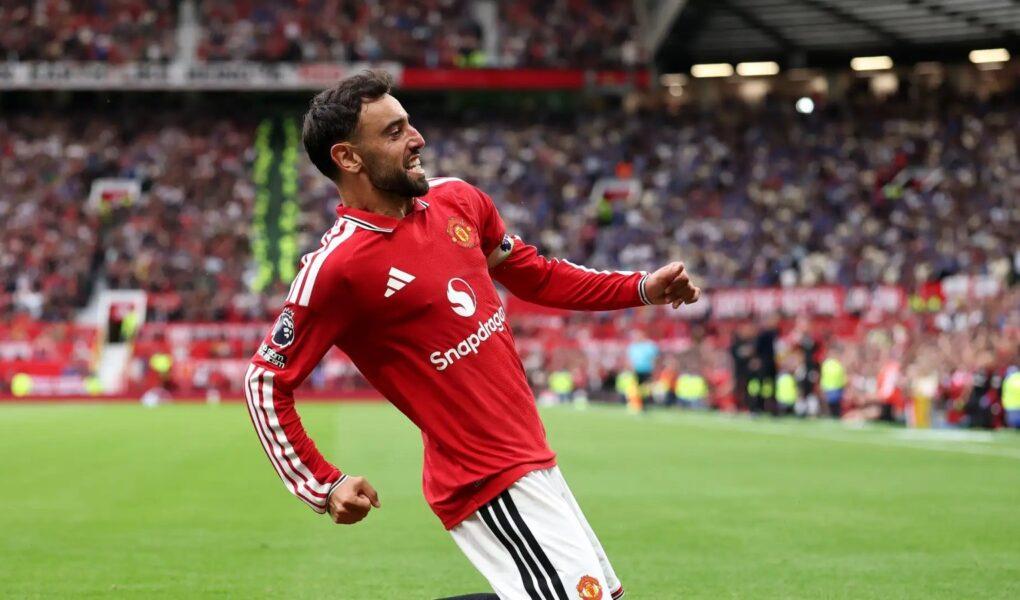 Manchester United Bruno Fernandes