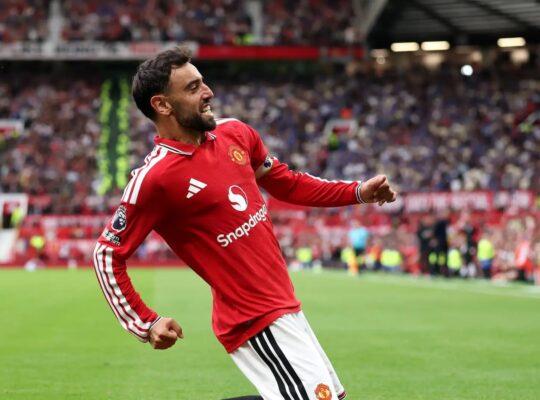 Manchester United Bruno Fernandes