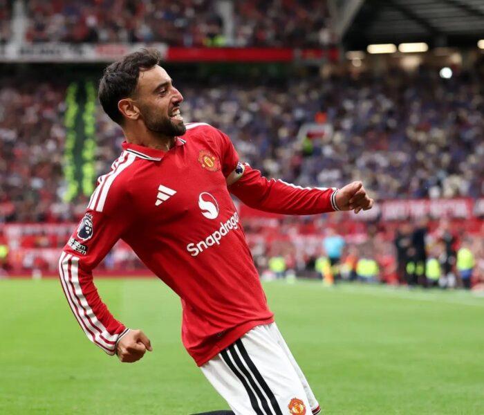 Manchester United Bruno Fernandes