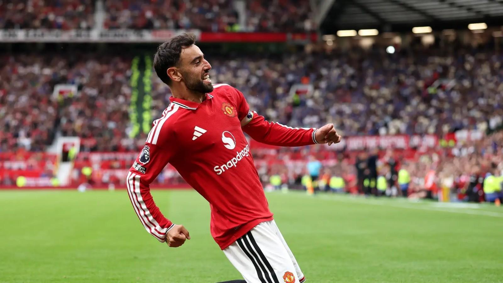 Manchester United Bruno Fernandes