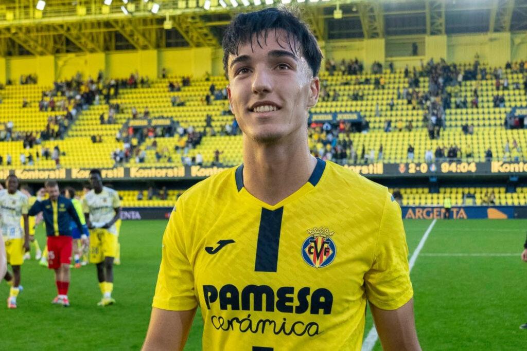 Carlos Macià, Villarreal. Foto: Reprodução/Marca via Villarreal CF.