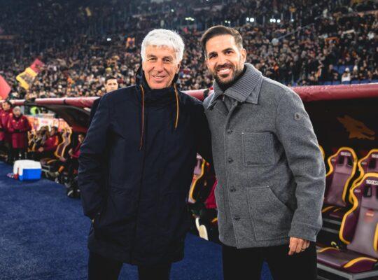 gasperini e fabregas roma e como