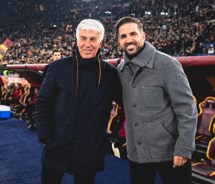 gasperini e fabregas roma e como