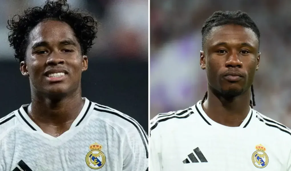 endrick e camavinga real madrid