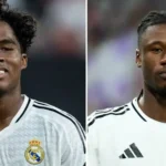 endrick e camavinga real madrid