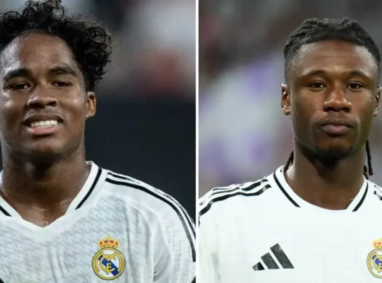 endrick e camavinga real madrid