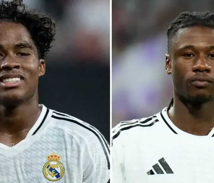 endrick e camavinga real madrid