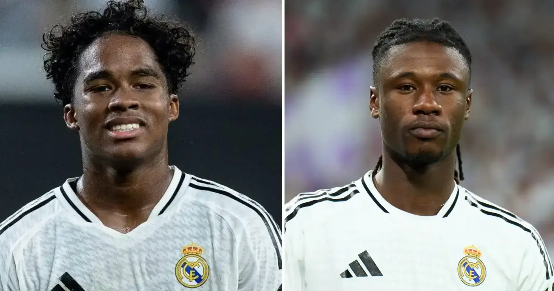endrick e camavinga real madrid