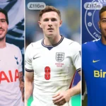 Sandro Tonali, Elliot Anderson and Morgan Rogers Premier League