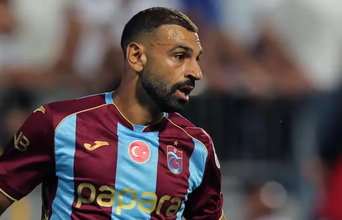 Mohamed Salah, Trabzonspor. Foto: Reprodução/BBC Sport via Getty Images.