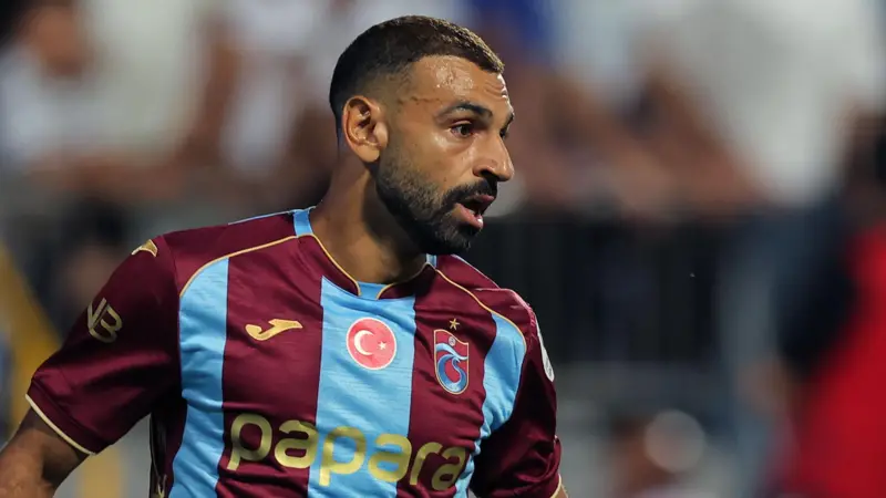 Mohamed Salah, Trabzonspor. Foto: Reprodução/BBC Sport via Getty Images.
