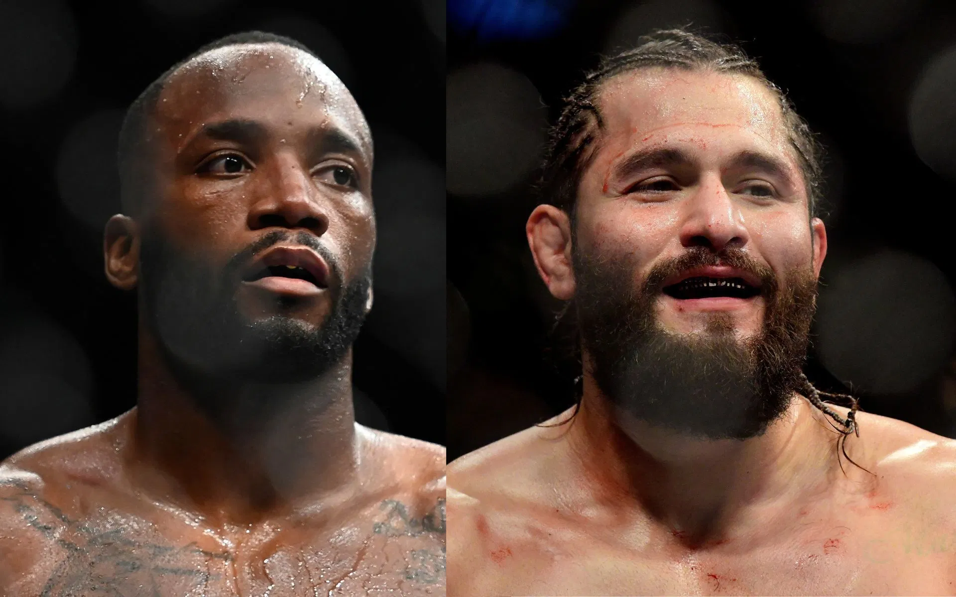 Jorge Masvidal e Leon Edwards