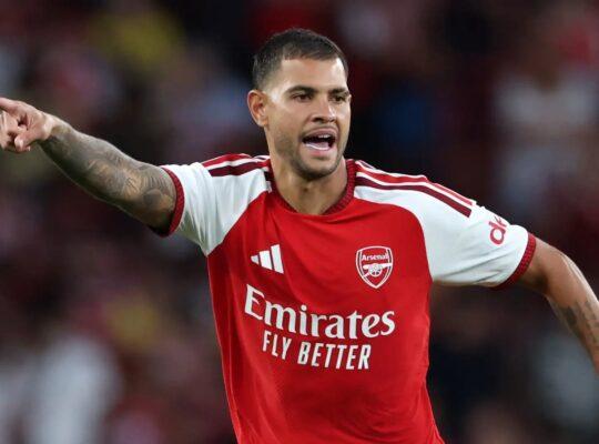 Arsenal Bruno Guimarães