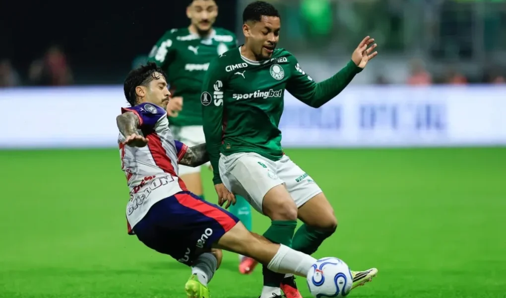 Palmeiras empata com Cerro Porteño