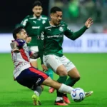 Palmeiras empata com Cerro Porteño