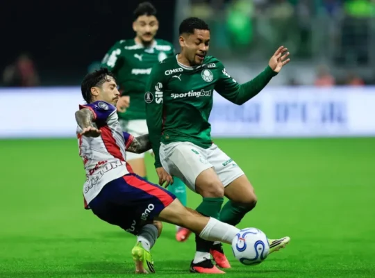 Palmeiras empata com Cerro Porteño