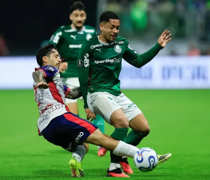 Palmeiras empata com Cerro Porteño