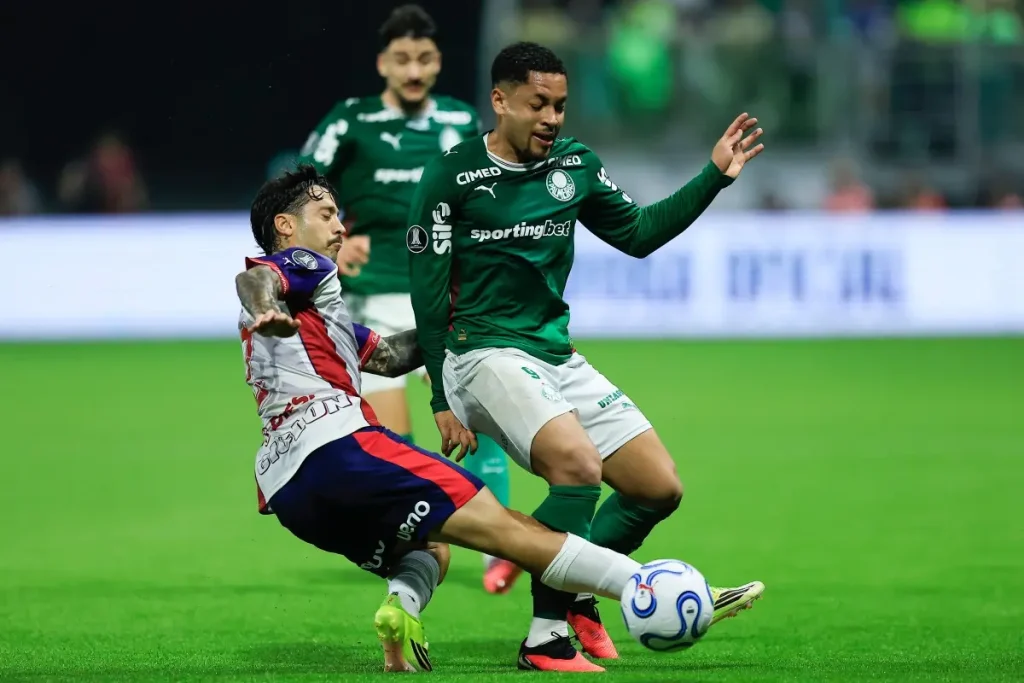 Palmeiras empata com Cerro Porteño