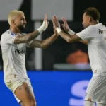 neymar gabigol santos