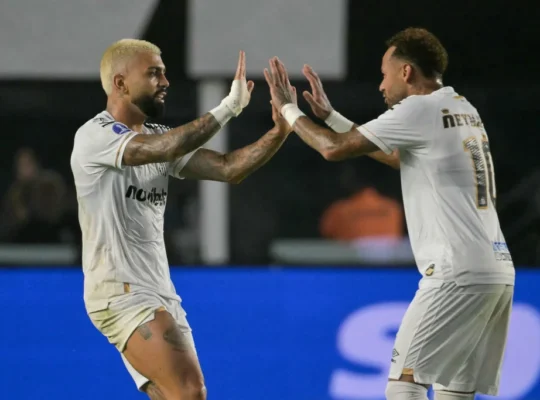neymar gabigol santos