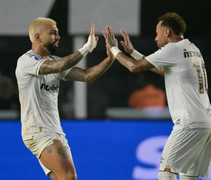 neymar gabigol santos