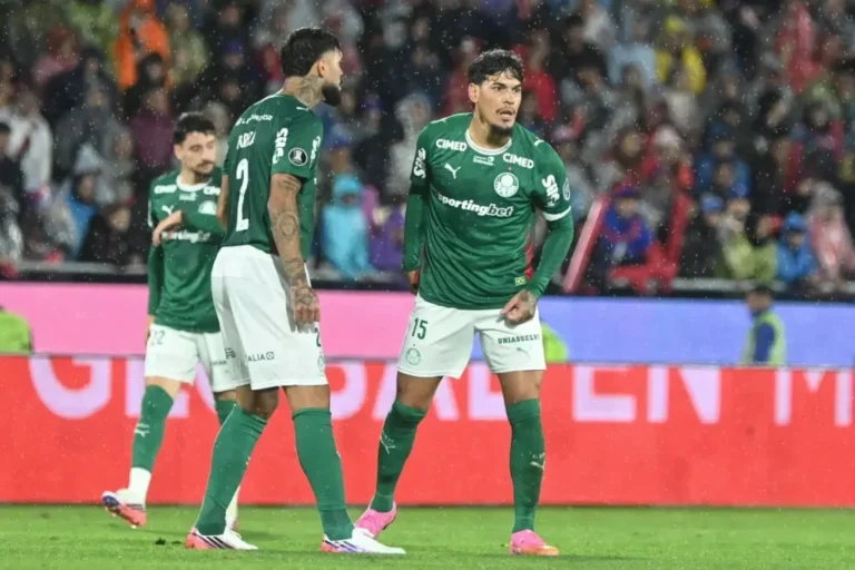 Palmeiras vence o Cerro Porteño fora de casa e garante vaga nas quartas da Libertadores