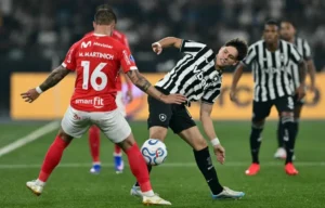 Botafogo vence Cienciano, mas é eliminado nas oitavas de final da Copa Sul-Americana