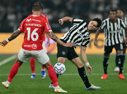 Botafogo eliminado por Cienciano na Copa Sul-Americana de 2026