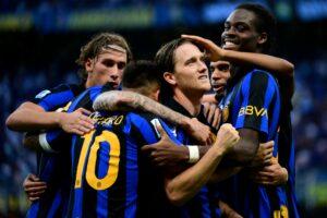 Inter de Milão estreia com goleada sobre o Monza no Campeonato Italiano