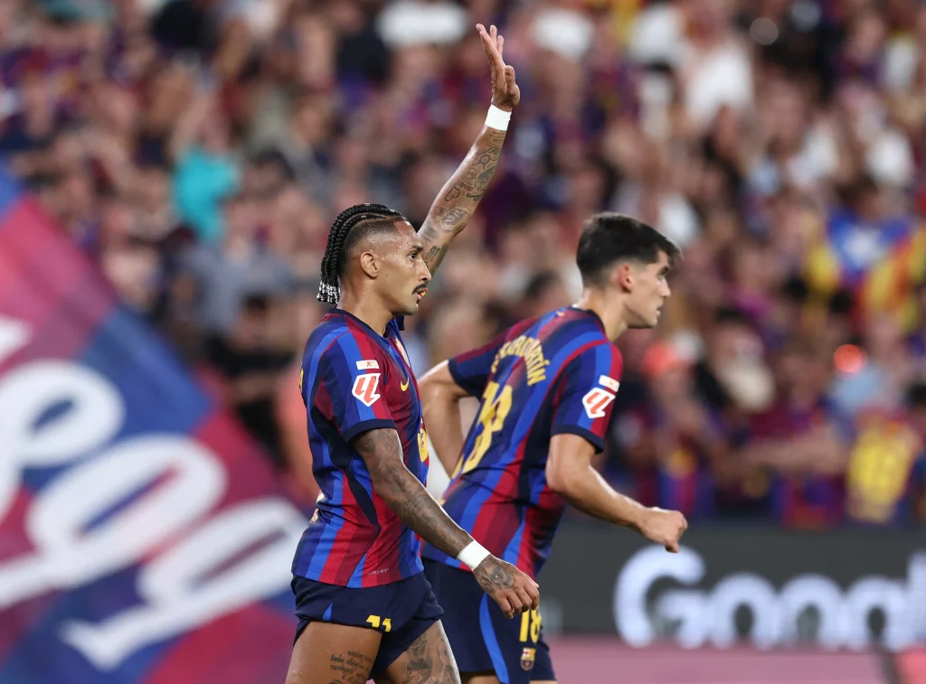raphinha barcelona