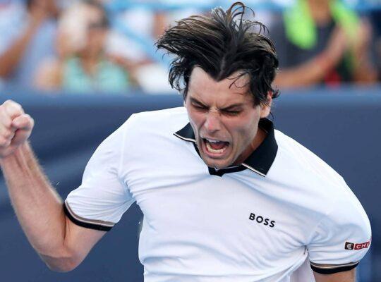 ATP WTA Taylor Fritz