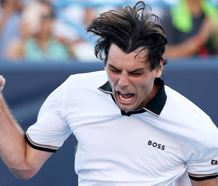 ATP WTA Taylor Fritz