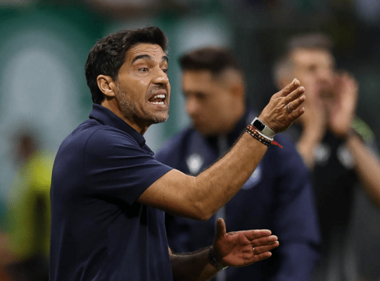 Abel Ferreira Palmeiras