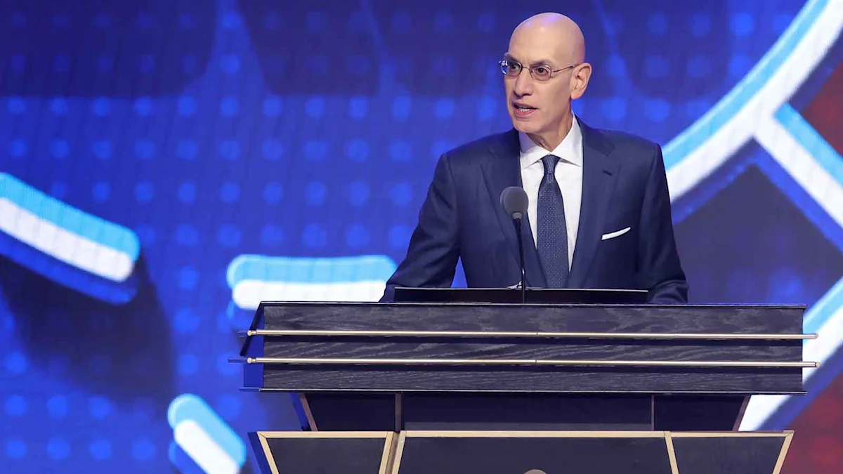 Adam Silver NBA