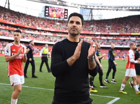 Arsenal - Mikel Arteta