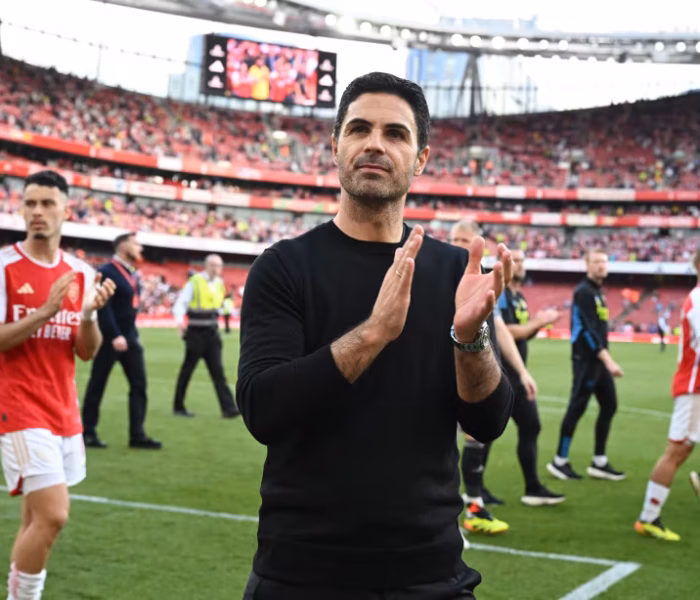 Arsenal - Mikel Arteta