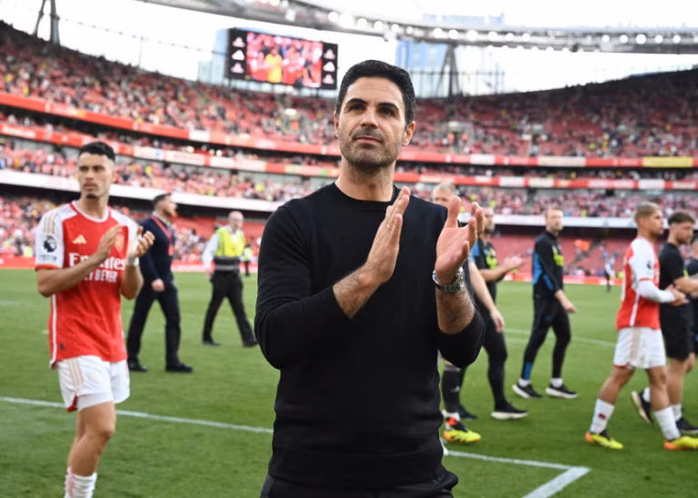 A contratação de Bruno Guimarães demonstra a confiança do Arsenal em Mikel Arteta