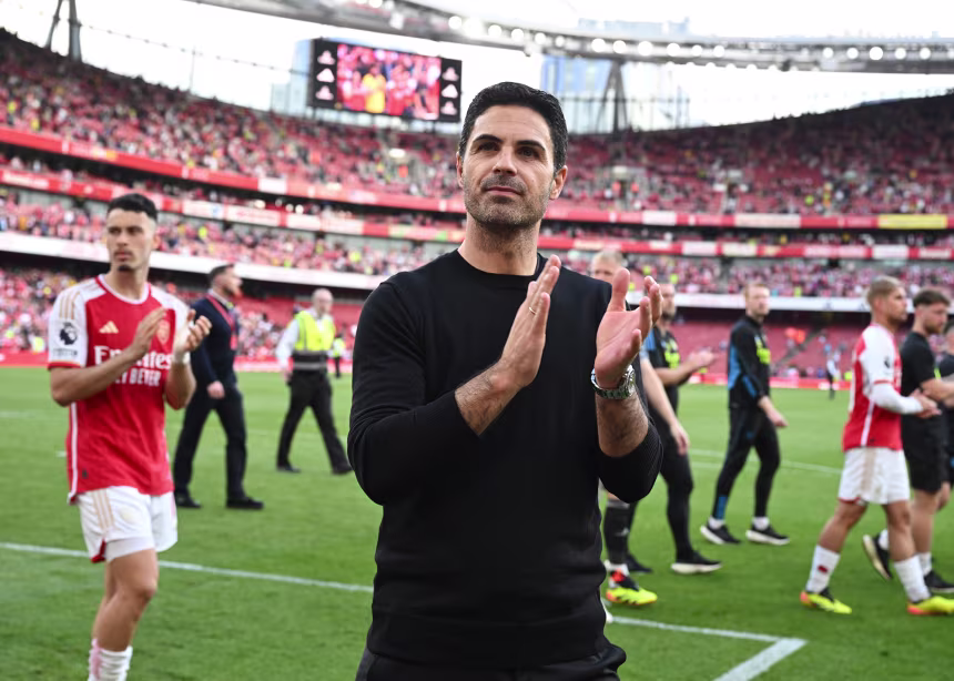 Arsenal - Mikel Arteta