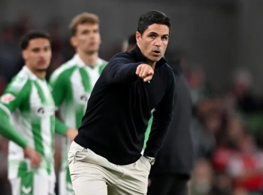 Arteta Arsenal
