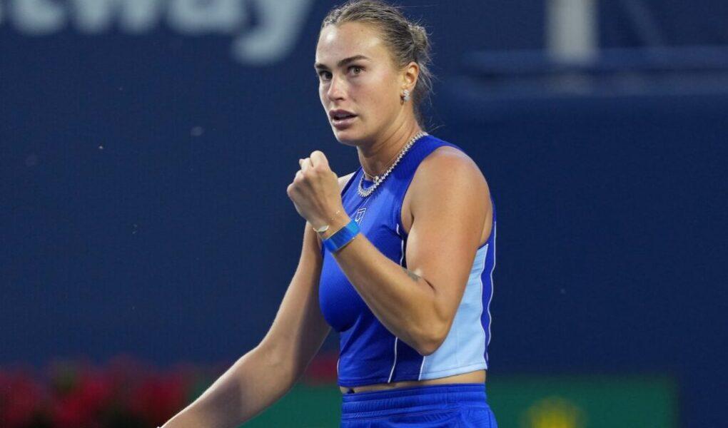 Aryna Sabalenka Canadá Open