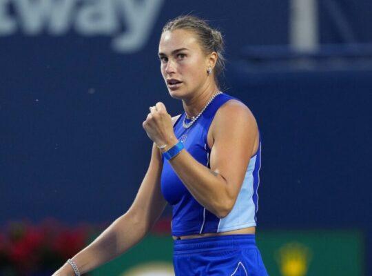 Aryna Sabalenka Canadá Open