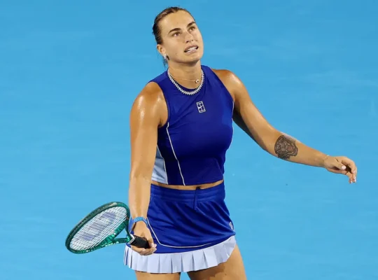 Aryna Sabalenka