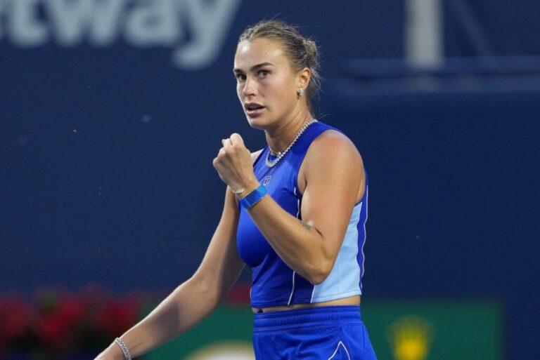 Aryna Sabalenka vence e irá manter o n.º 1 após o Canadá Open; confira todos os resultados