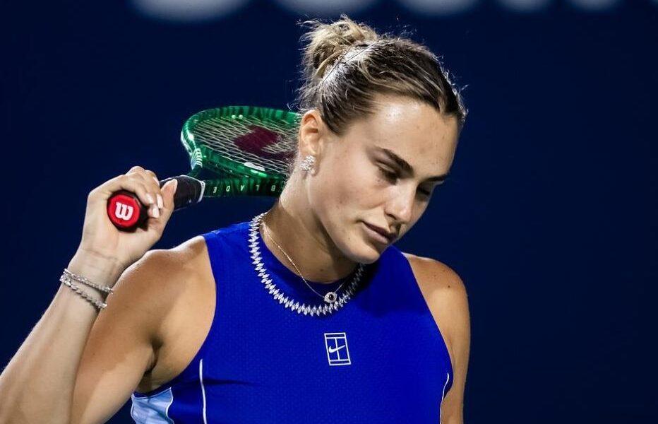 Aryna Sabalenka Canadá